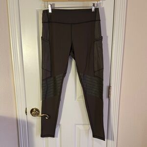 5.11 Tactical Green Workout Leggings